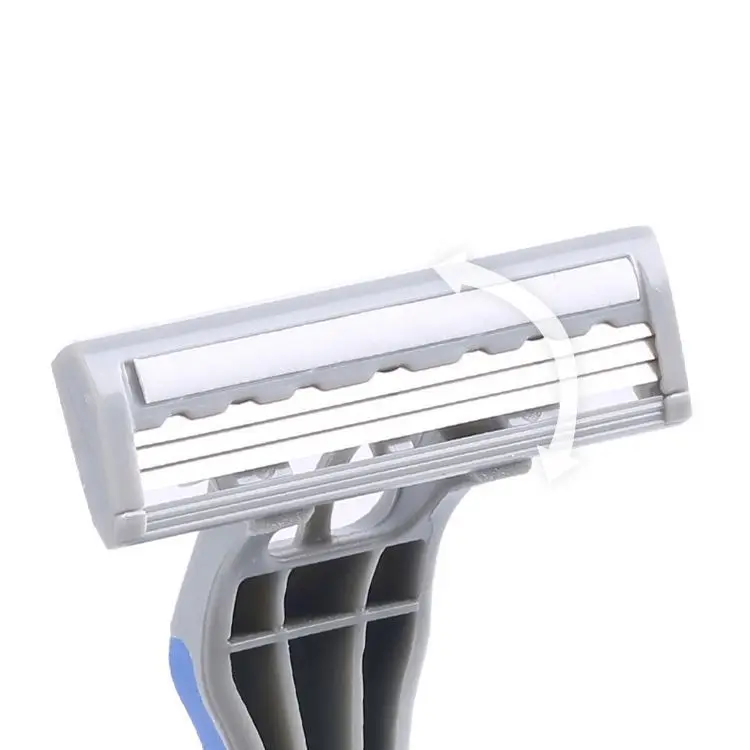 Wholesale Customized Design High Quality Men Triple Blade Shaving Razor