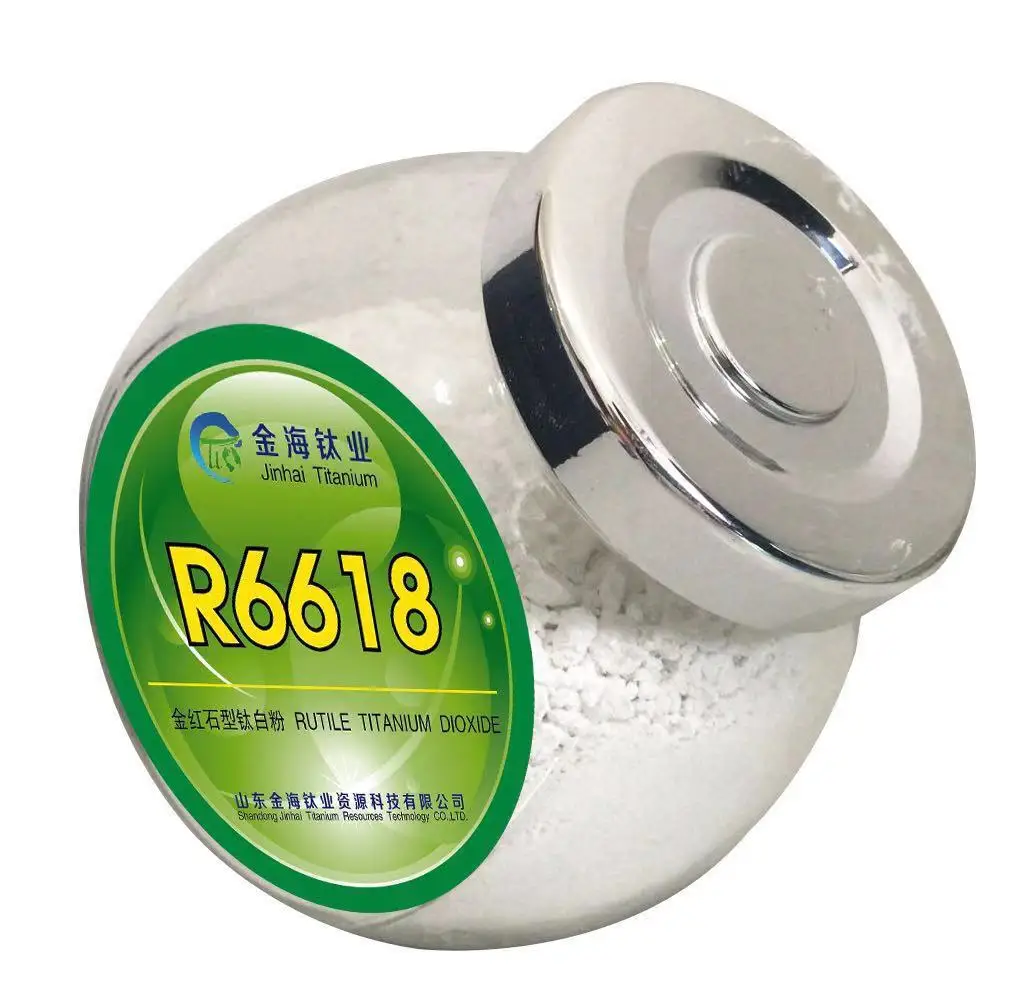 Factory Delivery R-6618  Titanium Oxide