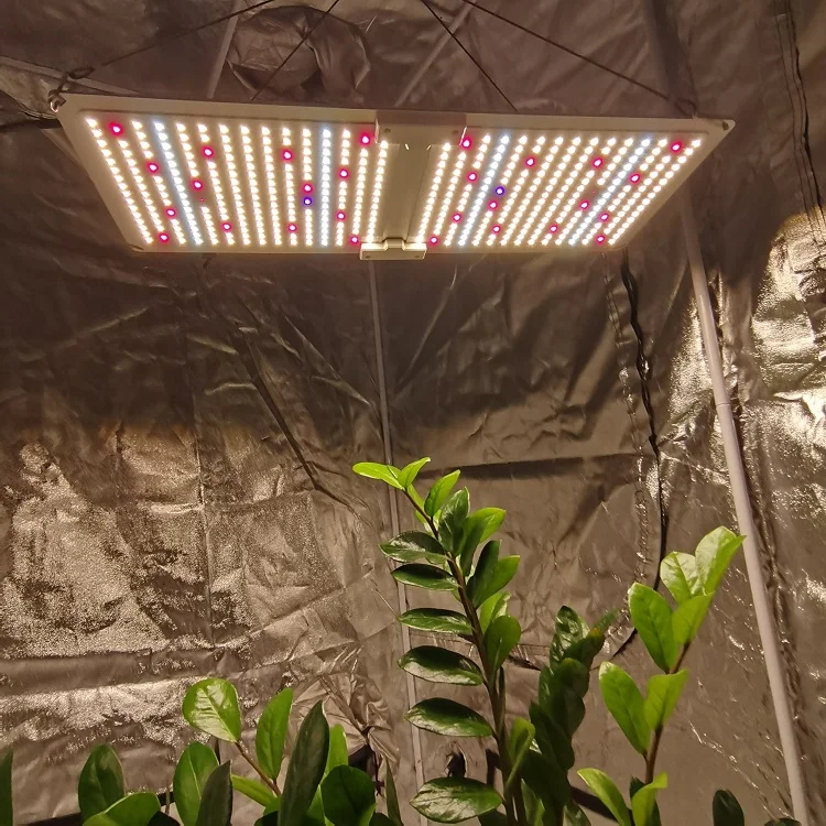 220W LED Grow Light with Samsung Full Spectrum Red 660nm IR 730nm UV Leds App Controlled for Indoor Garden Veg and Bloom