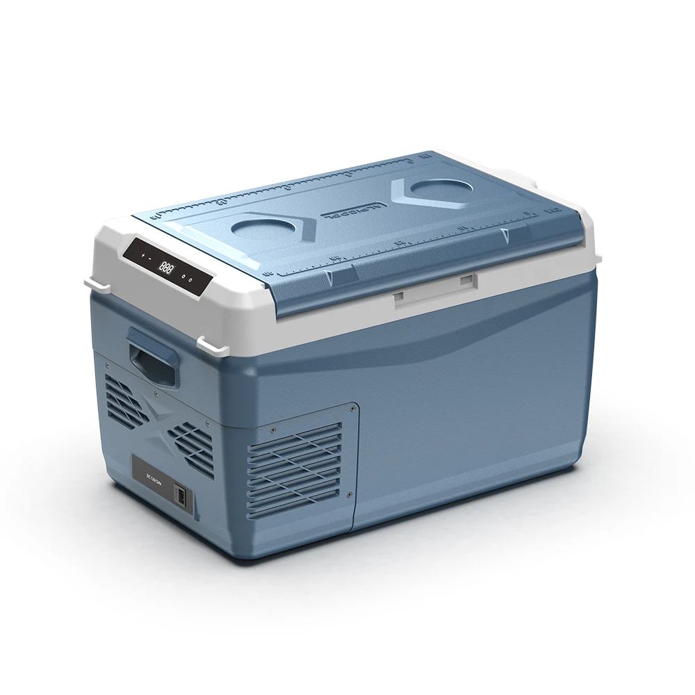 Alppicool GC Series AC DC Dual Use Cooler Single Zone Freezer Compressor Electric Fridge Portable Camping Car Refrigerator