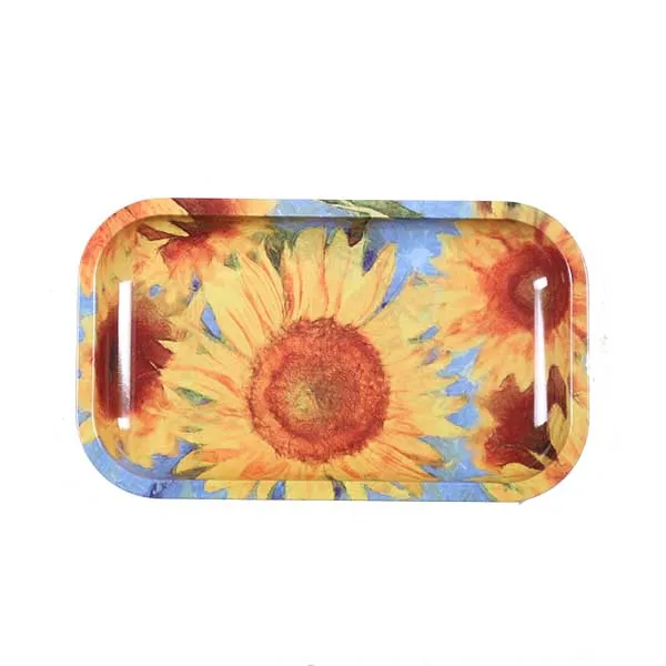 New trend premium rolling tray vintage smoking tray factory direct sale