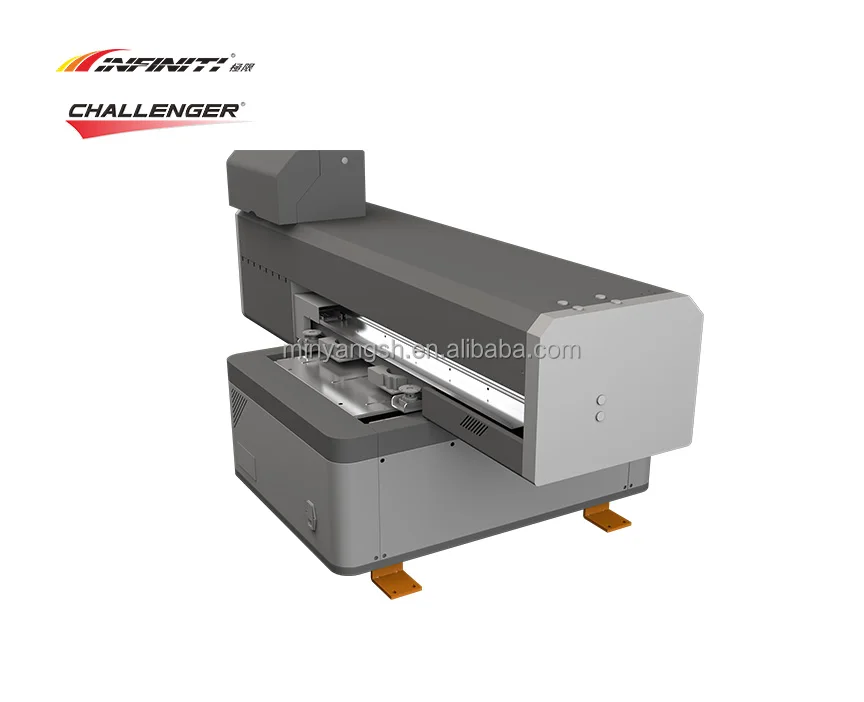 Infiniti FY-6042F A4 Mini UV Flatbed Printer For Phone Cover bottle Toy making cosmetics gift Printing