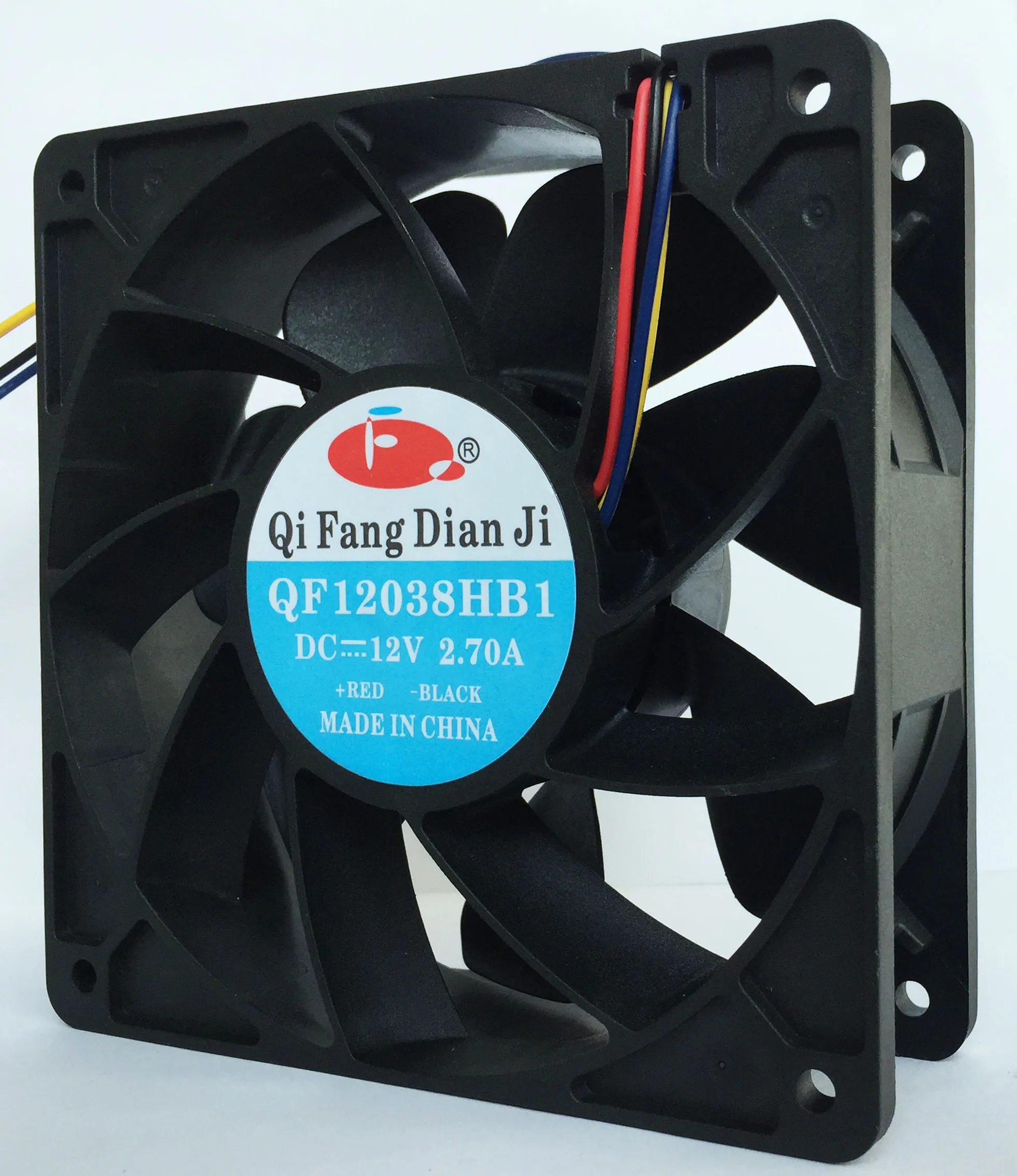 12038 осевой вентилятор охлаждения 6000 об/мин antminer S9 Замена 120*120*38 мм 12 в для ноутбука