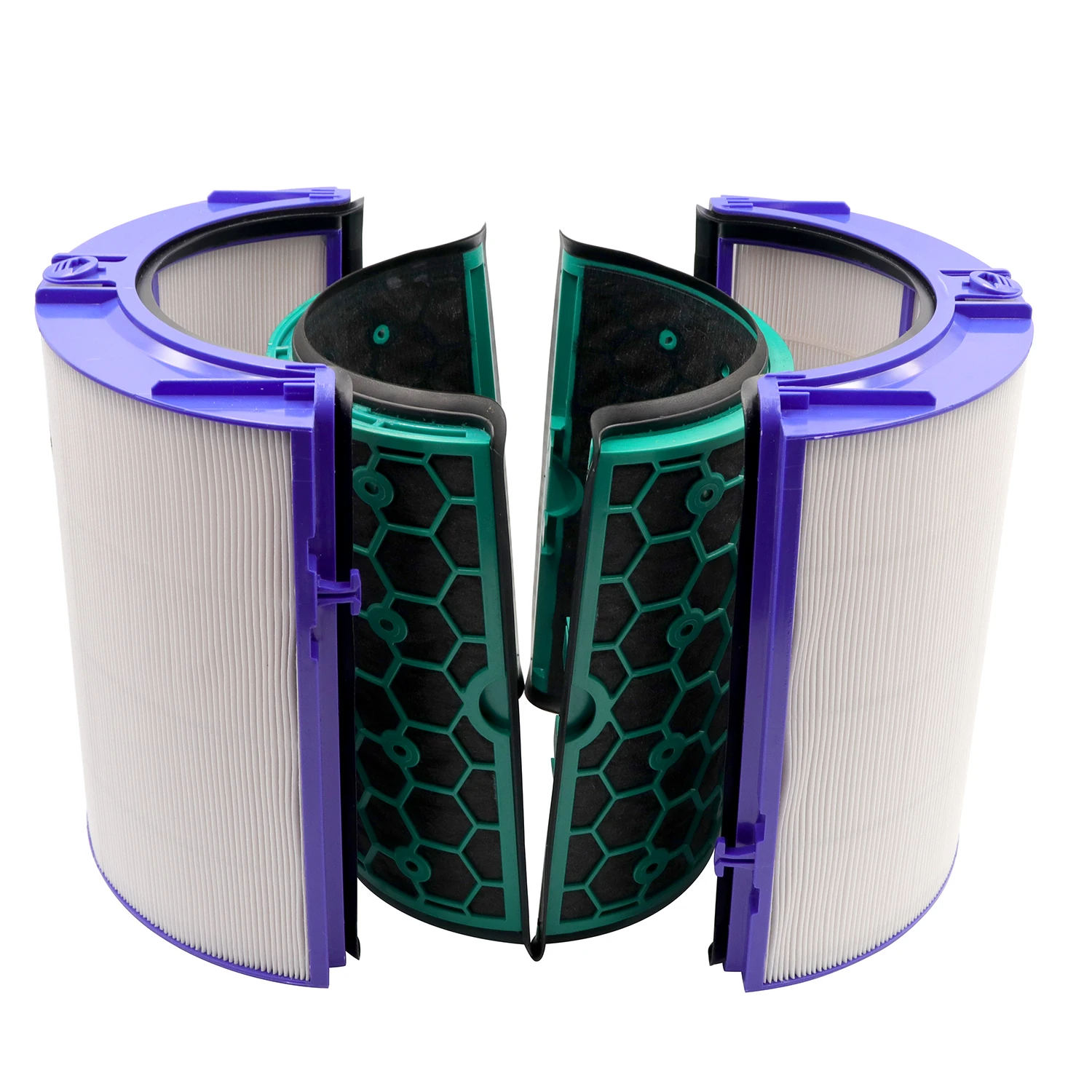 
Activated Carbon Cartridge HEPA Filter Replacements for Dysons HP04/TP04/DP04 Pure Cool Air Purifier and Tower Fan 