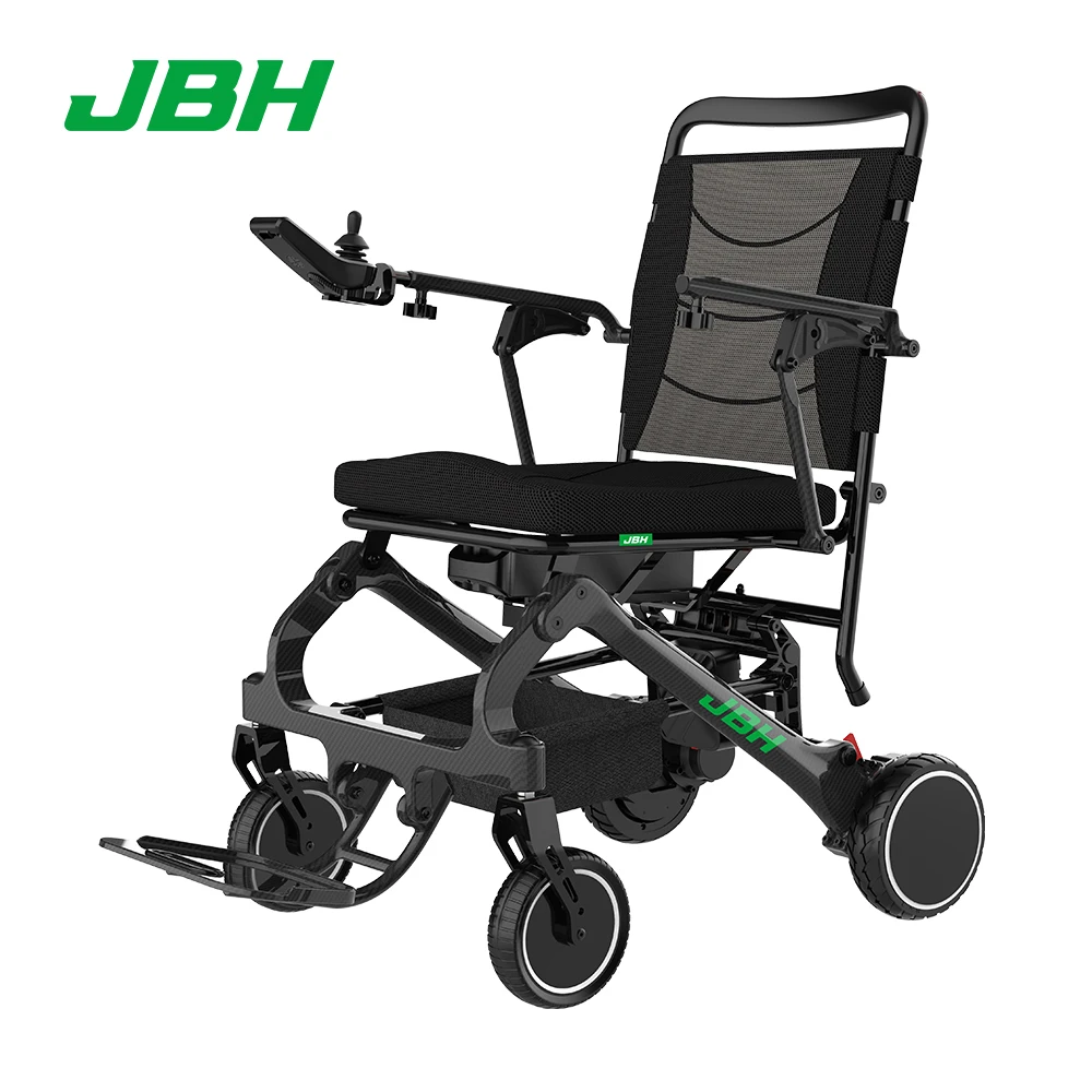 Strong carbon fiber material China plastic DC09 electric wheelchair