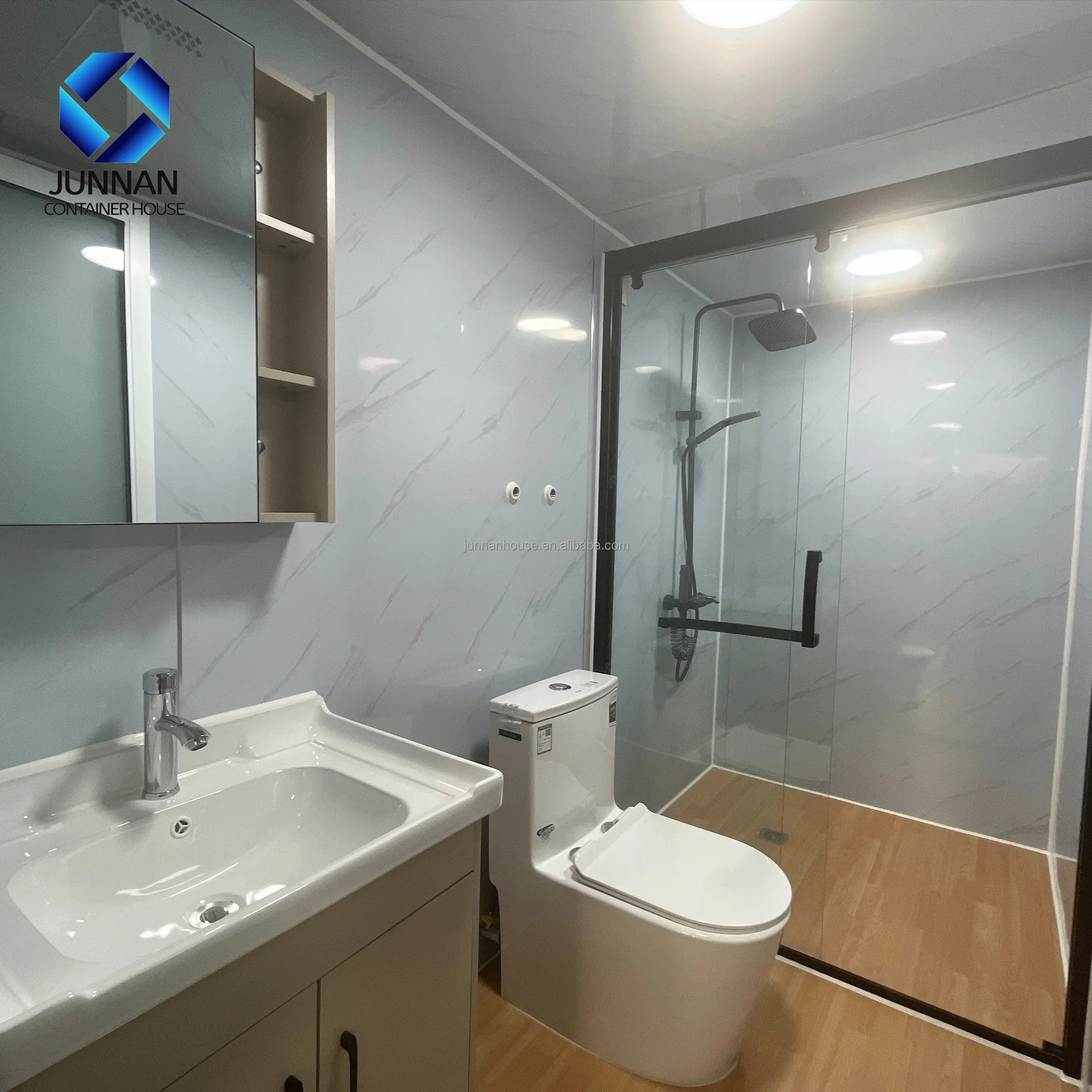 2024 Factory House Manufacturers Luxury Mobile Prefabricated Portable Tiny Homes Casa Living Detachable Container Office House