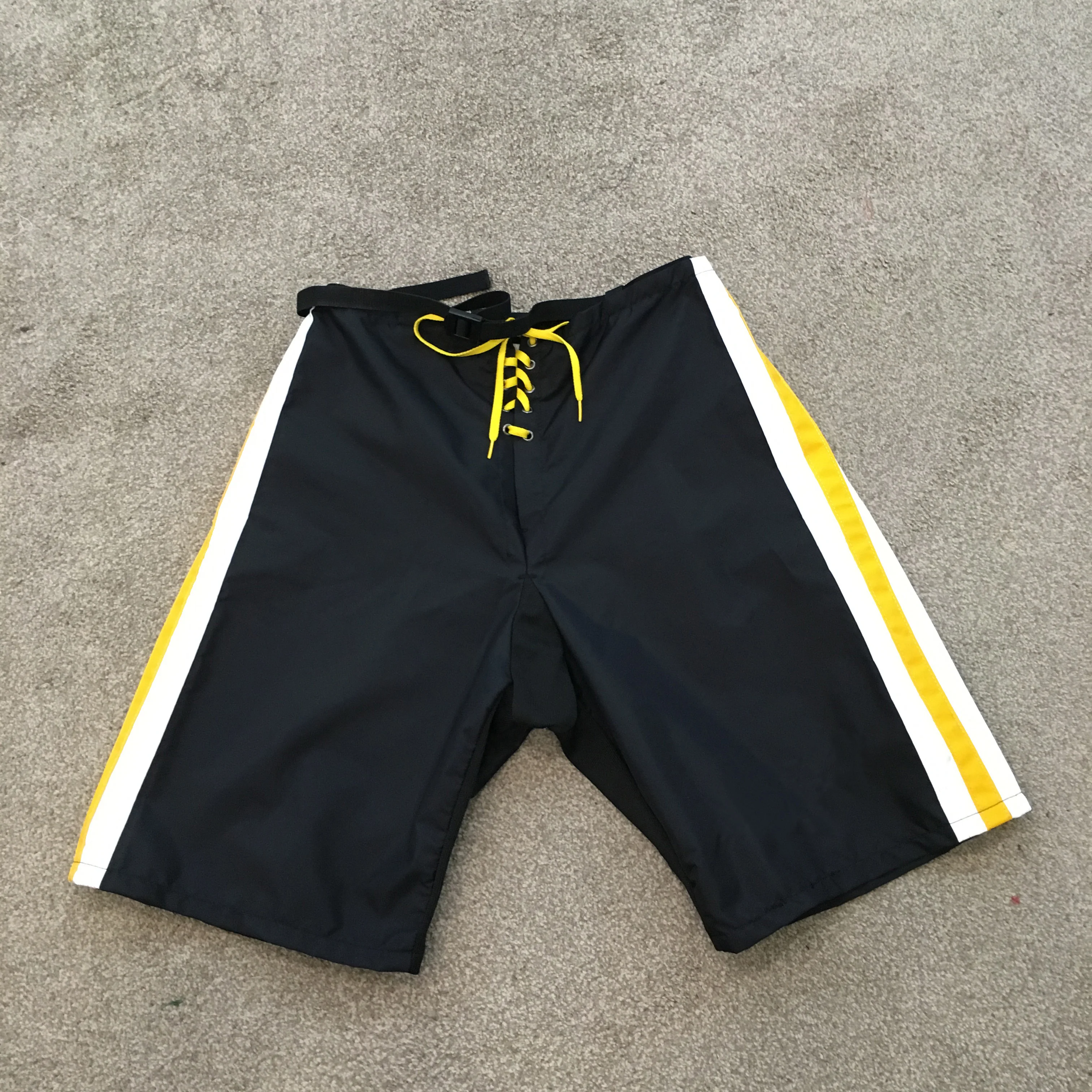 Cheap Custom Nylon Hockey Pant Shells With Your Design