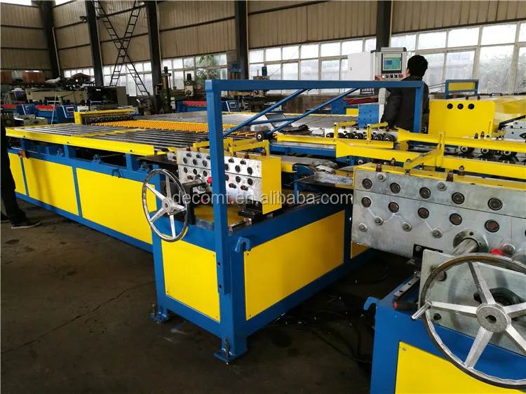
Stainless Steel tube production line pipe making machine duct forming line for sale 