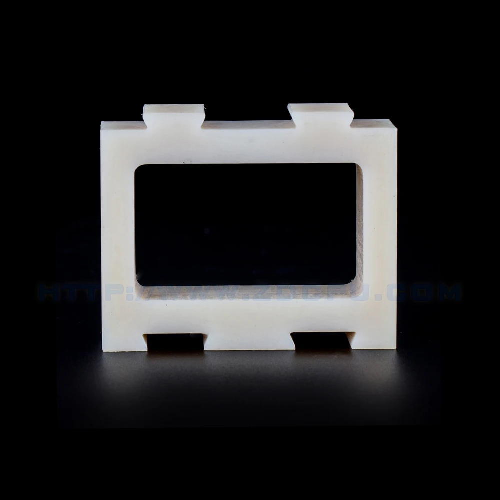 mass production plastic cnc machining service for PTFE Nylon PE Parts