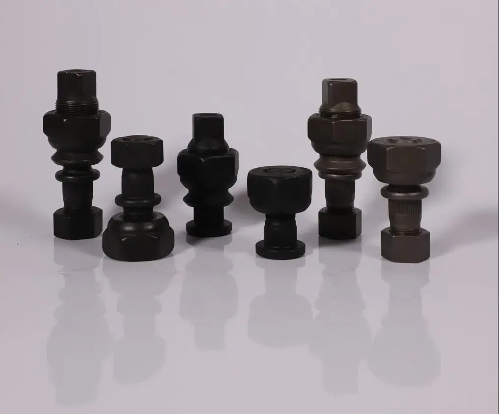 Factory grade 10.9 hub bolt for t oyota truck dina rear 20x1.5x78