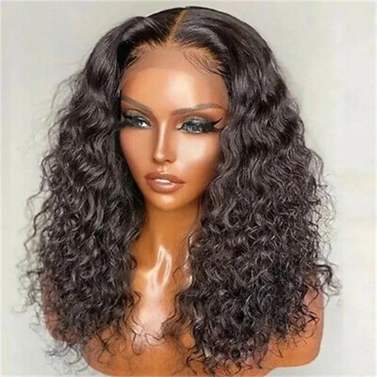 XBL hairs and wigs raw straight hair weaves bundles water wave peruvian and brazilian virgin human hair weaves and wigs
