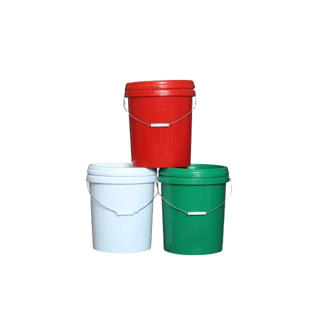 Heavy Duty High Quality 35 Litre Food Grade Plastic Bucket For Sale