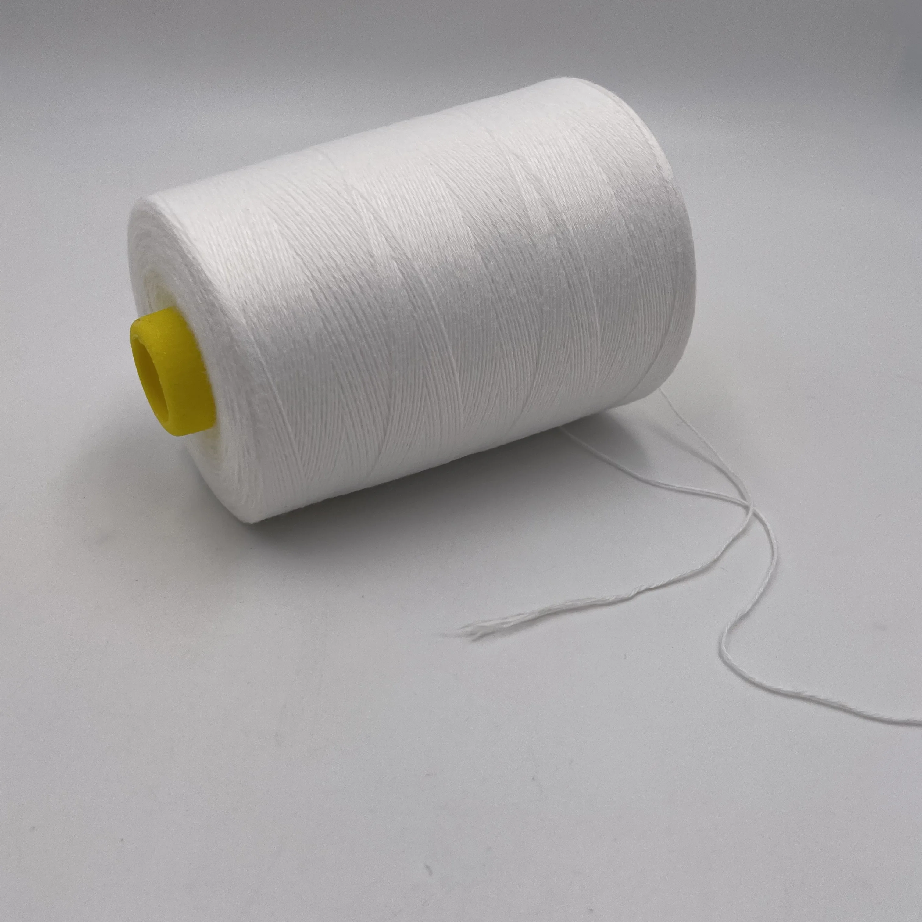 30/1 100% polyester bag closing sewing thread for fischbein sewing machine spun polyester sewing china