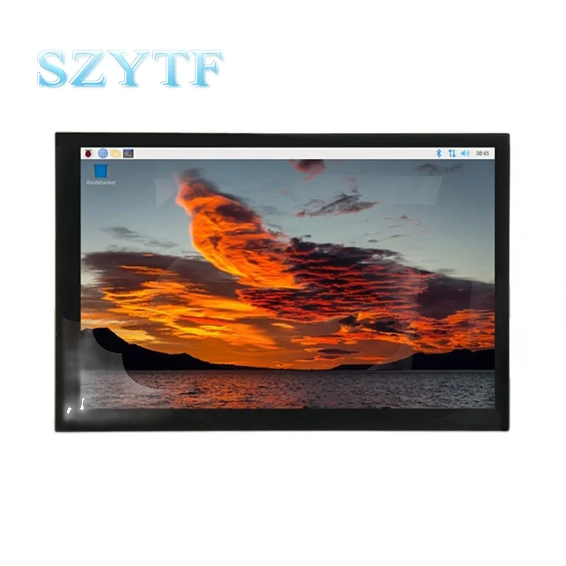 10.1 inch Touch Screen LCD Display 1280 x 800 for Raspberry Pi 3B+/4B with Case for Raspberry Pi