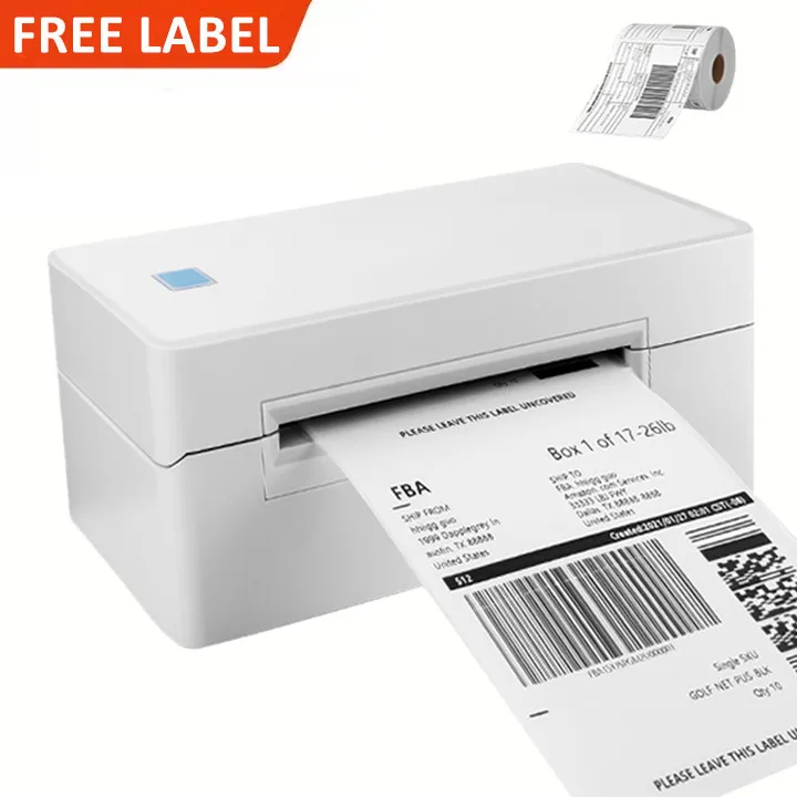 Цифровой принтер для этикеток режущая машина рулон печати наклеек цена на бирку Круглый 4x6 малого