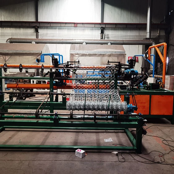 chain link fence wire knitting machine