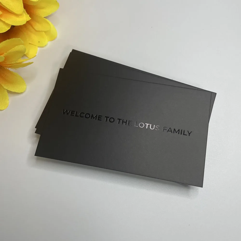 customized personality logo thank you cards with envelopes and stickers for my small business