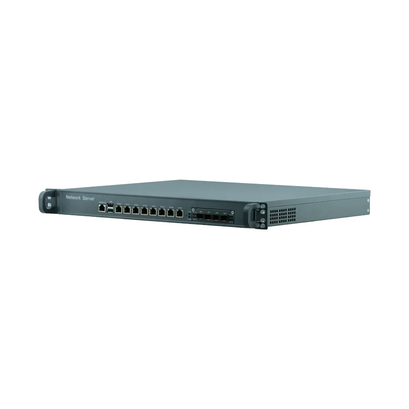 I7-4770-1U-8LAN  4-10Gsfp port firewall Structure Network Security in-tel   firewall Substantial benefits energy conservation