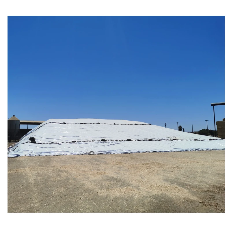 ldpe black & white reflective grow 6mil poly panda film/bunker silage covers silo tarps plastic for agricultural
