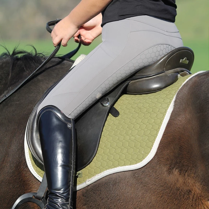 Oem Factory Riding Clothes Horse Riding Pants Custom Tight Horse Riding Leggings with Full Silicon Seat Women Breeches