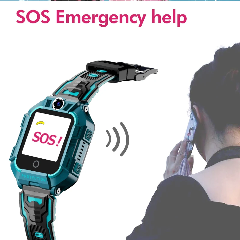 Interwatch W14 IPS1.4 inch kid smart watch ABS+PC cover 2D, ZIF 15PIN children tracker IP70 water-proof smart watch kids 4g call