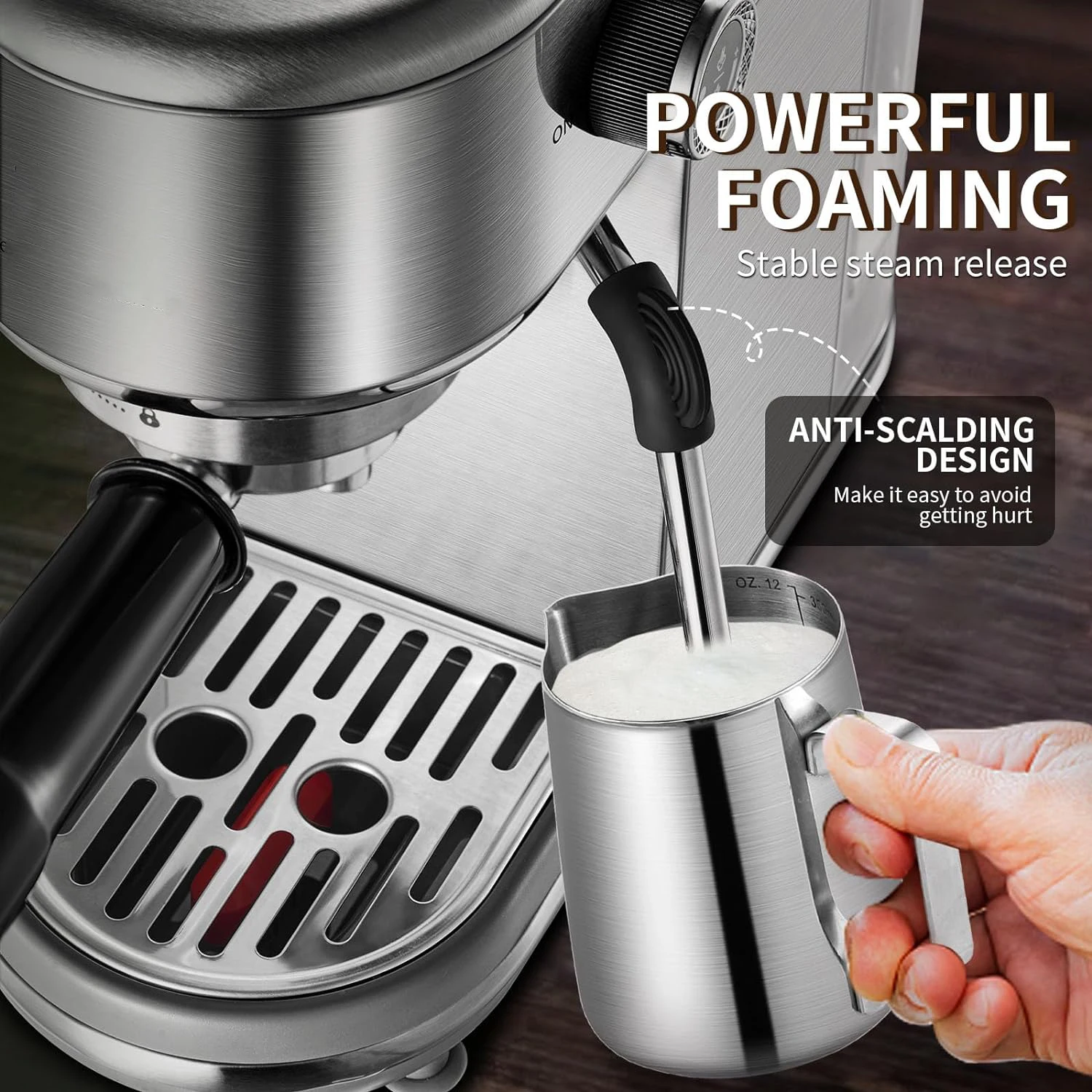 2 In 1 Function Italian K Cup Mini Travel Portable Espresso Coffee Maker  Expresso Machine For Coffee Maker For Car