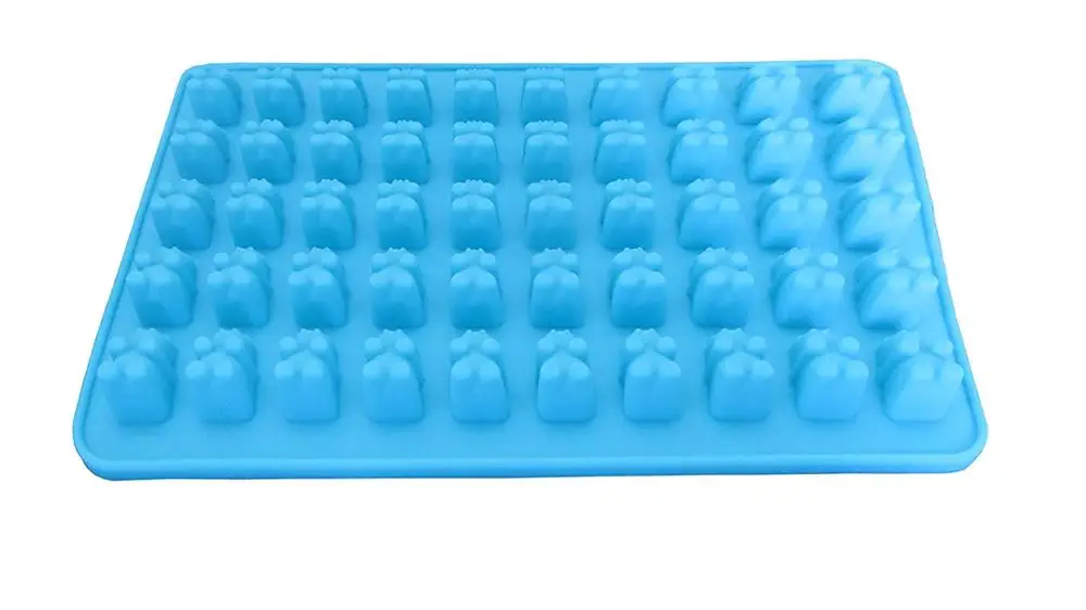 Non Slip,Dishwasher Safe,Durable Silicone Candy Gummy Bear Molds