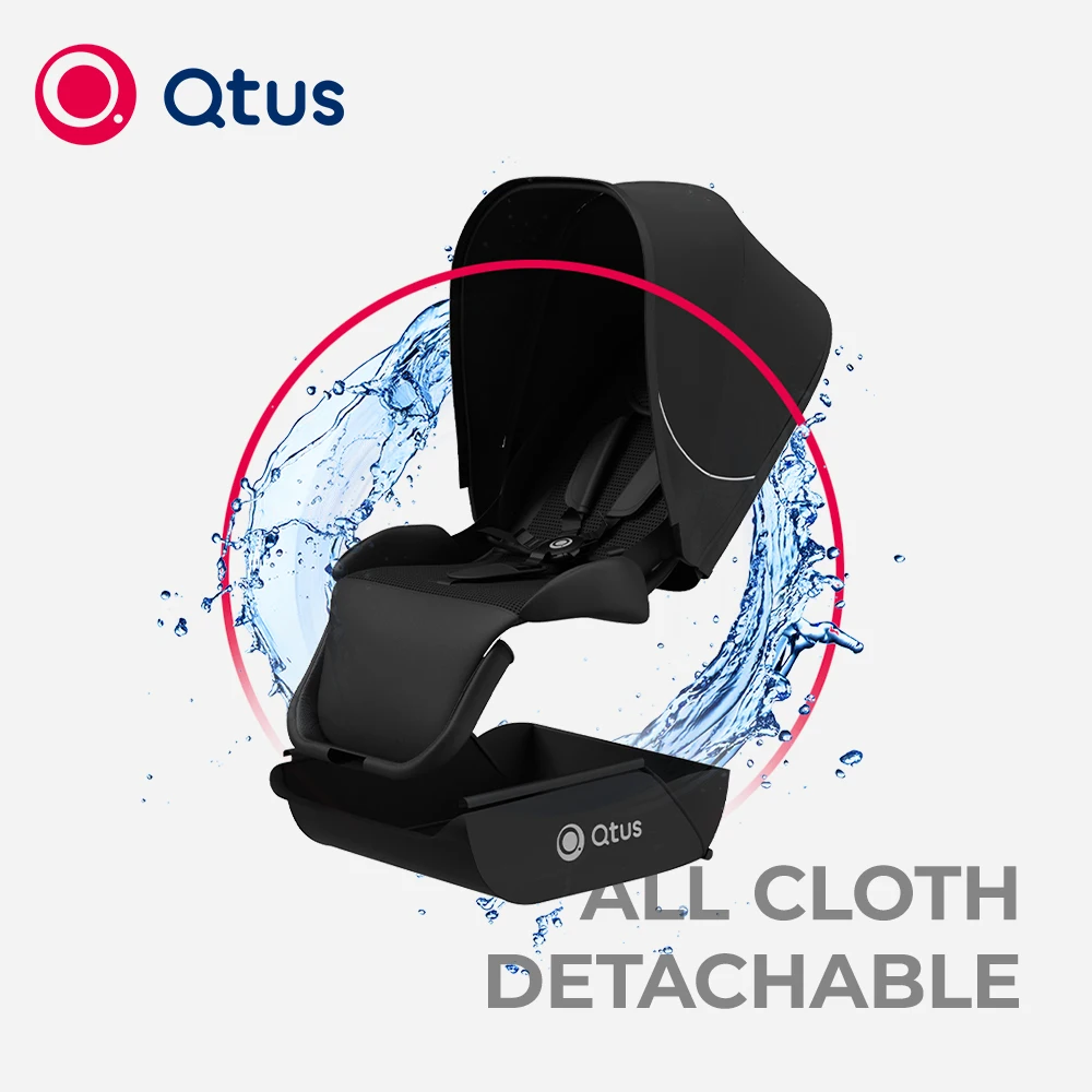 QTUS Owl 360 Rotation Baby Stroller Luxury Style Pram All Terrain Poussette Premium Kinderwagen European Market EN1888 Approved