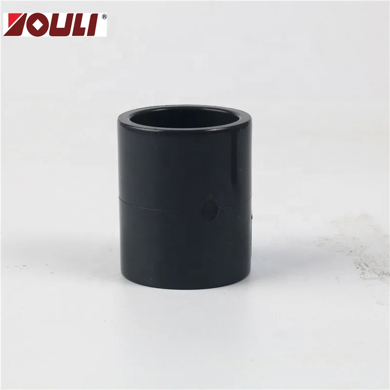 FACTORY PRICE PLASTIC RUBBER JOINT FITTING ELECTRIC ASTM SCH40 STANDARD PVC UPVC PIPE COUPLING