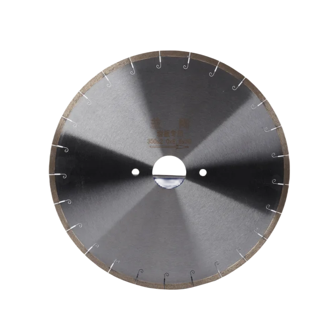 High efficiency Excellent Finishing turbo marble cutting diamond saw blade