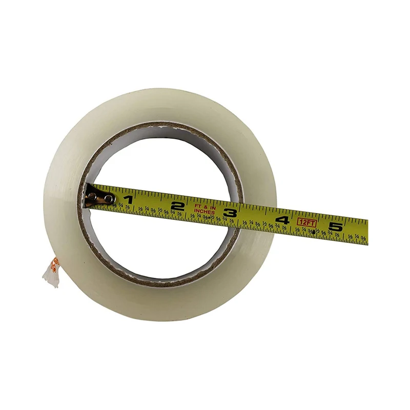 Hdpe Adhesive Sealing Bopp Packing Tape Jumbo Roll For Sealing Bag