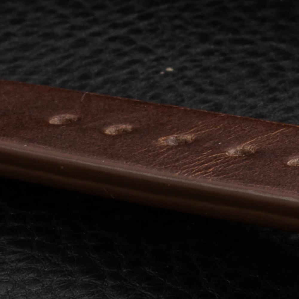 LAIHE Customize Handmade Luxury 12mm14mm 16mm 18mm 19mm 20mm Retro Vintage Horween Leather Watch Bands Straps For Men