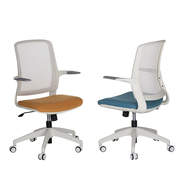 Kingmay Adjustable Ergonomic Children Kids Swivel Chair Modern Round Chair Cheap Office Chair