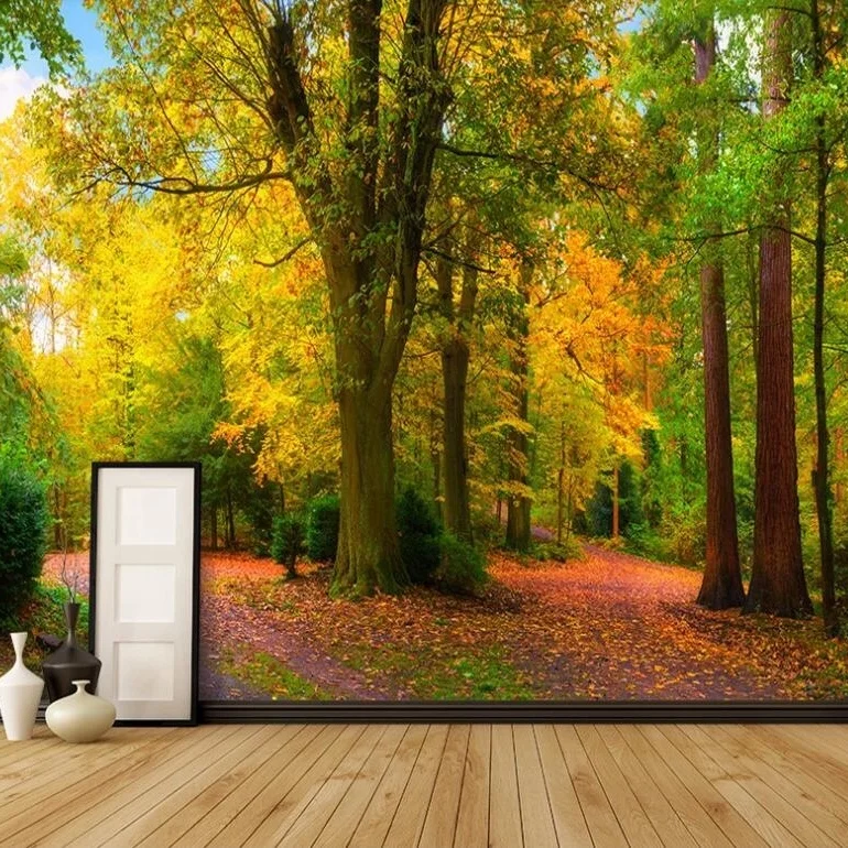 ZHIHAI Hawaii landscape beach TV background wall 3d wall paper wallpaper