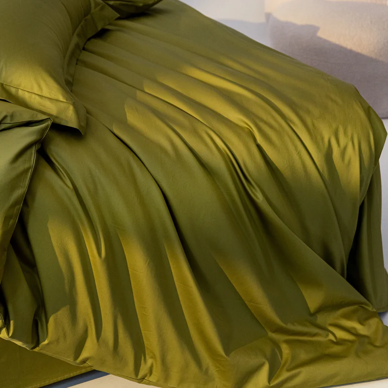 Factory Direct Selling High Quality Wholesale100%Cotton Bed Linen Sets Flat Sheet For Hotel And Home