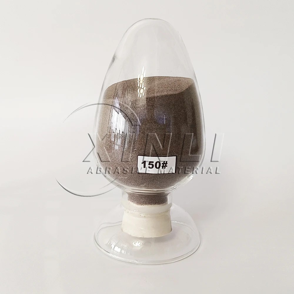Коричневый плавленый глинозем для полировки абразивной бумаги angSand коричневый