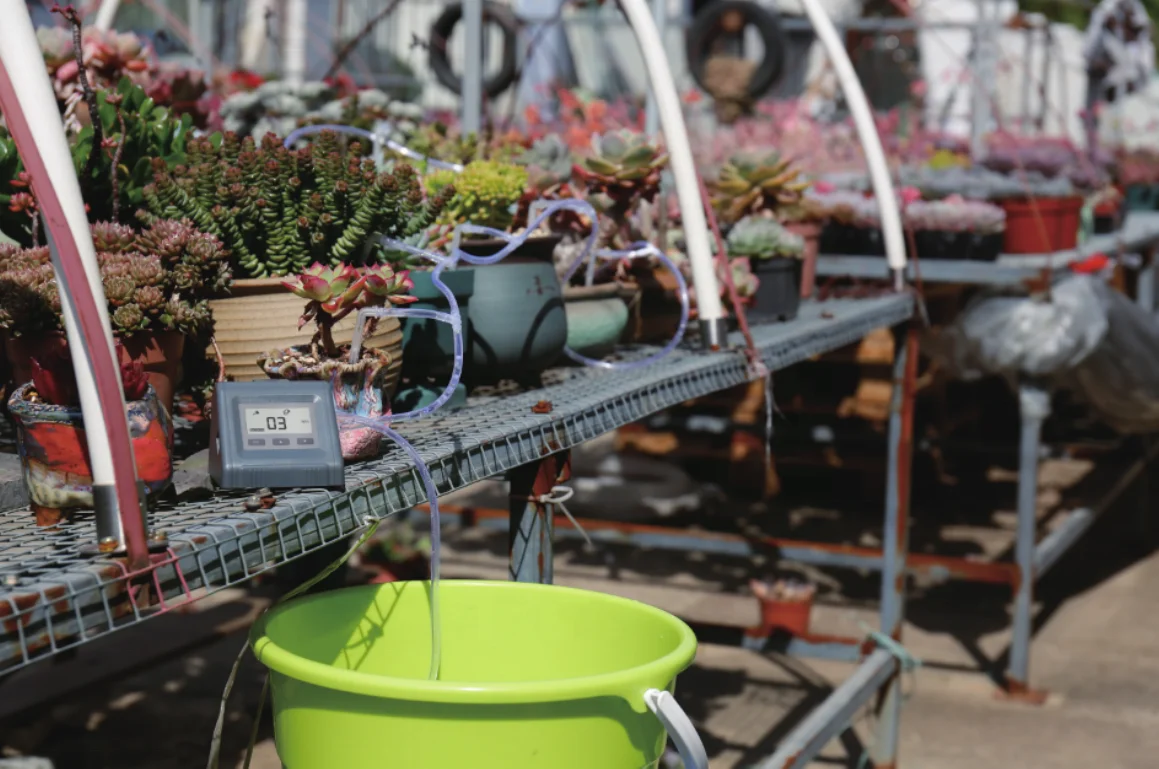 Автоматическая не-смеситель для воды Puma Таймер Цифровой комнатный растение микро системы капельного орошения комплект