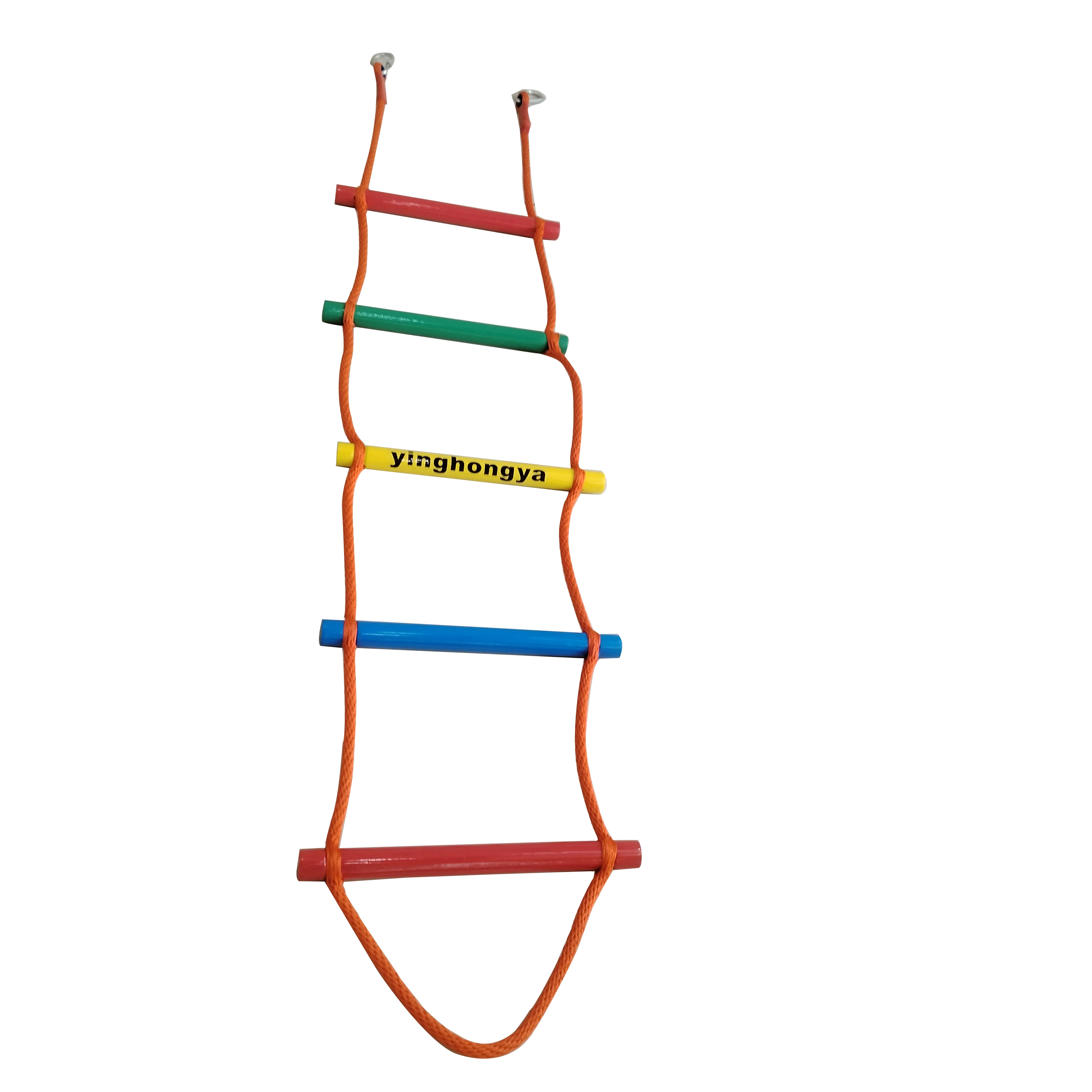 yinghongya Indoor Kids Toy Playground Swing Plastic Climbing Rope Ladder