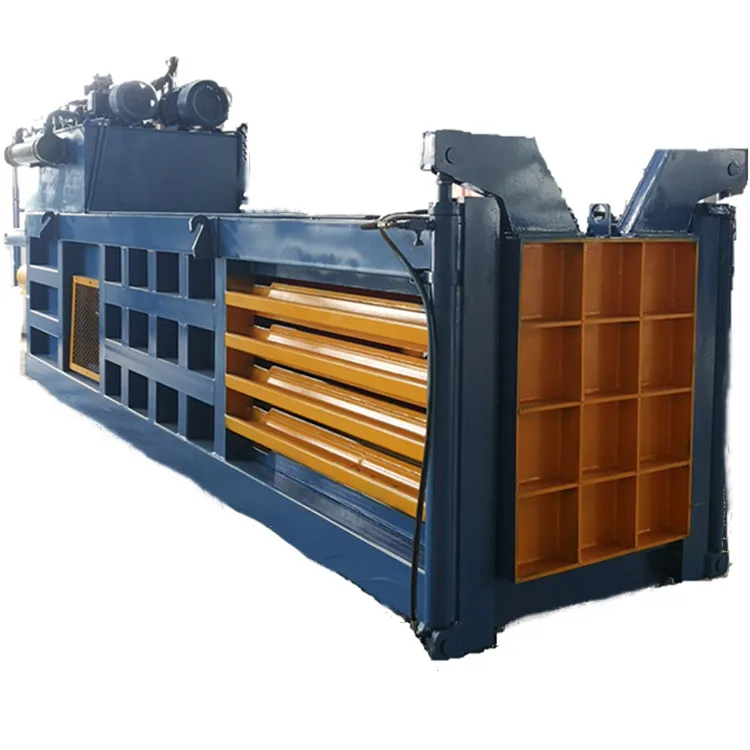 wood chip baler press machine hydraulic for aluminium cans