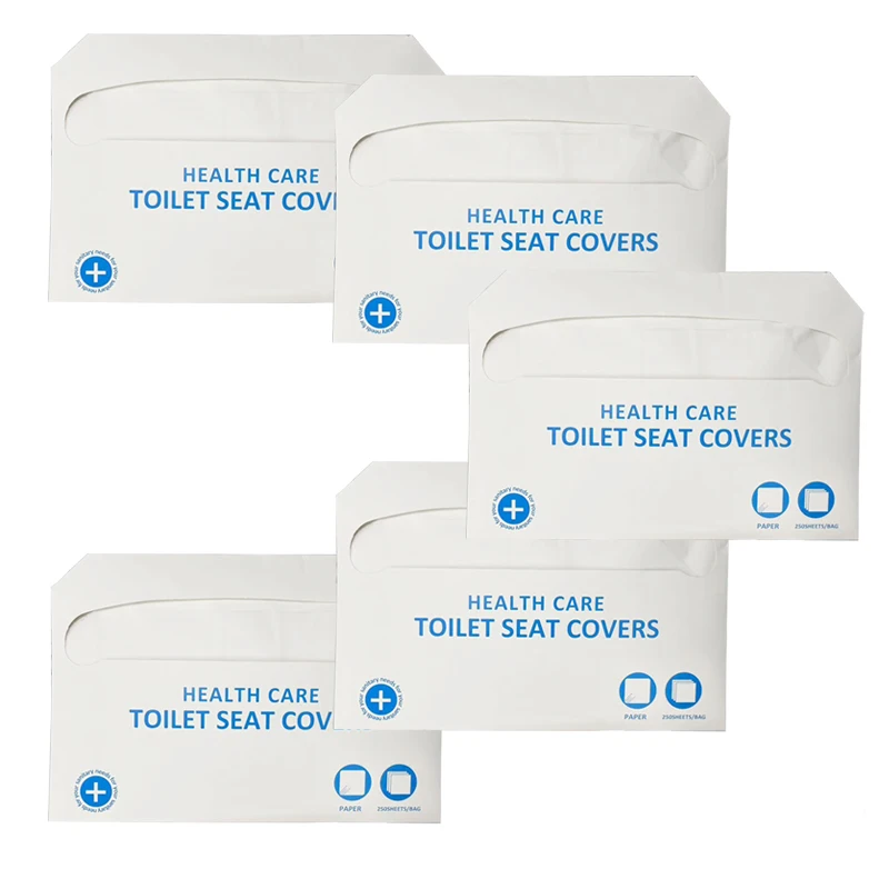 Degradable flushable disposable toilet seat cover disposable flushable