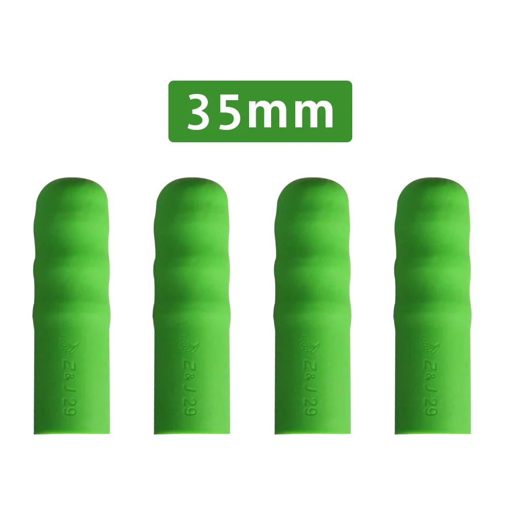 ZJ SPORT Rubber Made Croker Type Grips For Croker Sculling Oars 1 set including 4 pieces