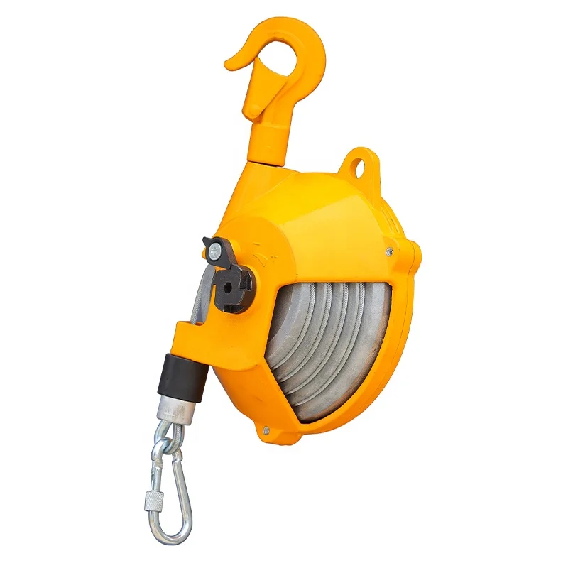 Weighting Range 1.0-3.0KG Spring Balancer for Industrial Use Spring Hanging Tool Balancer