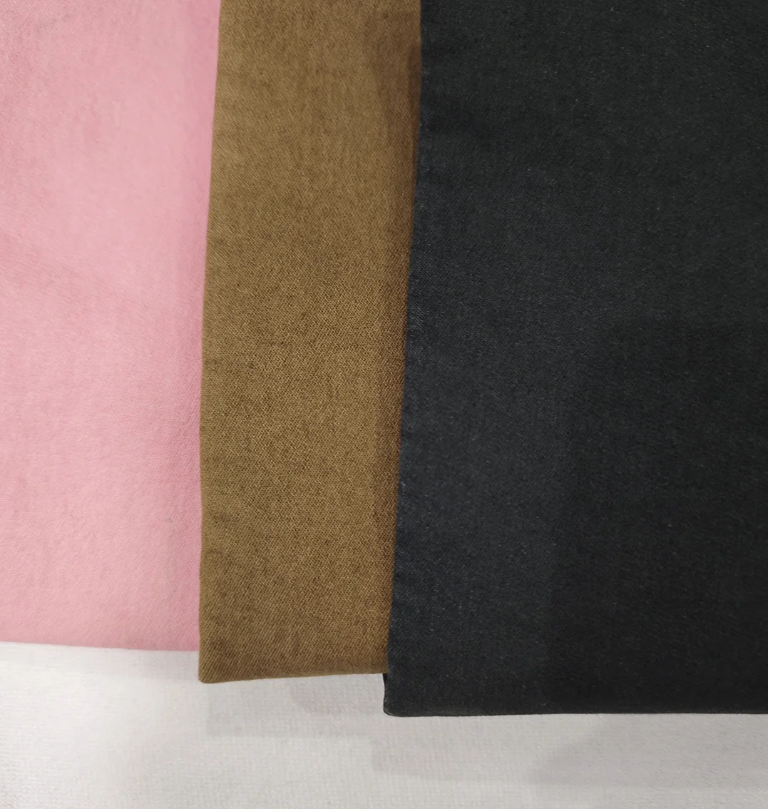 Franelas De Algodon Denim Fabric Wholesale Cotton Stretch Denim Fabric