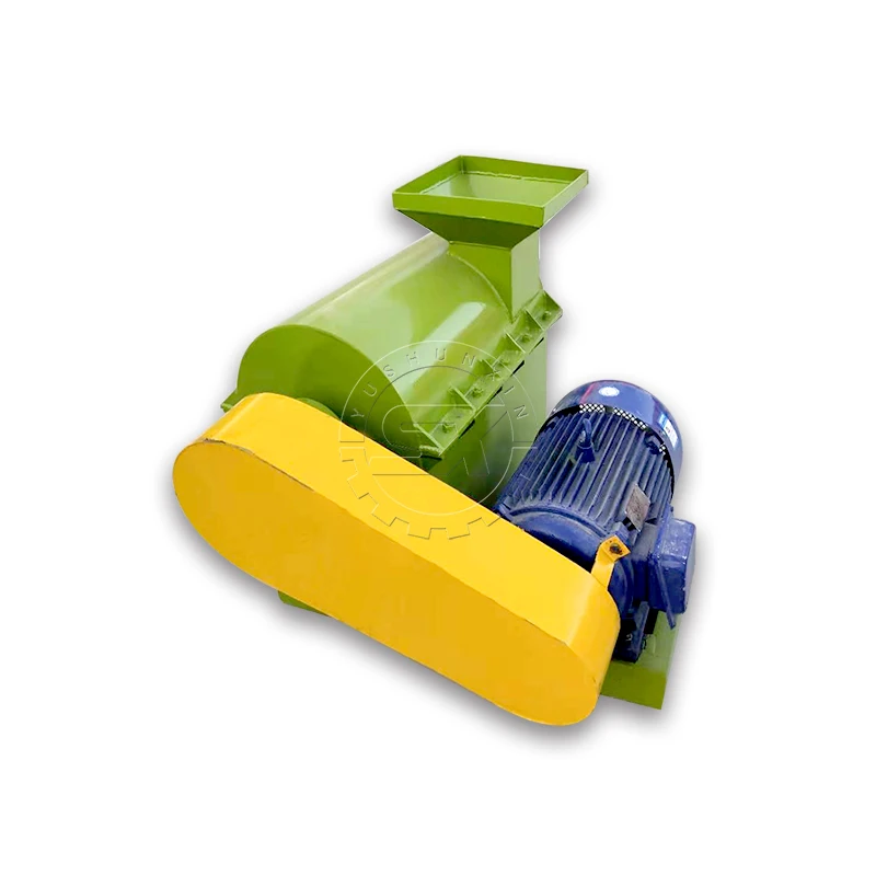 small composting machine compost crusher 1 ton