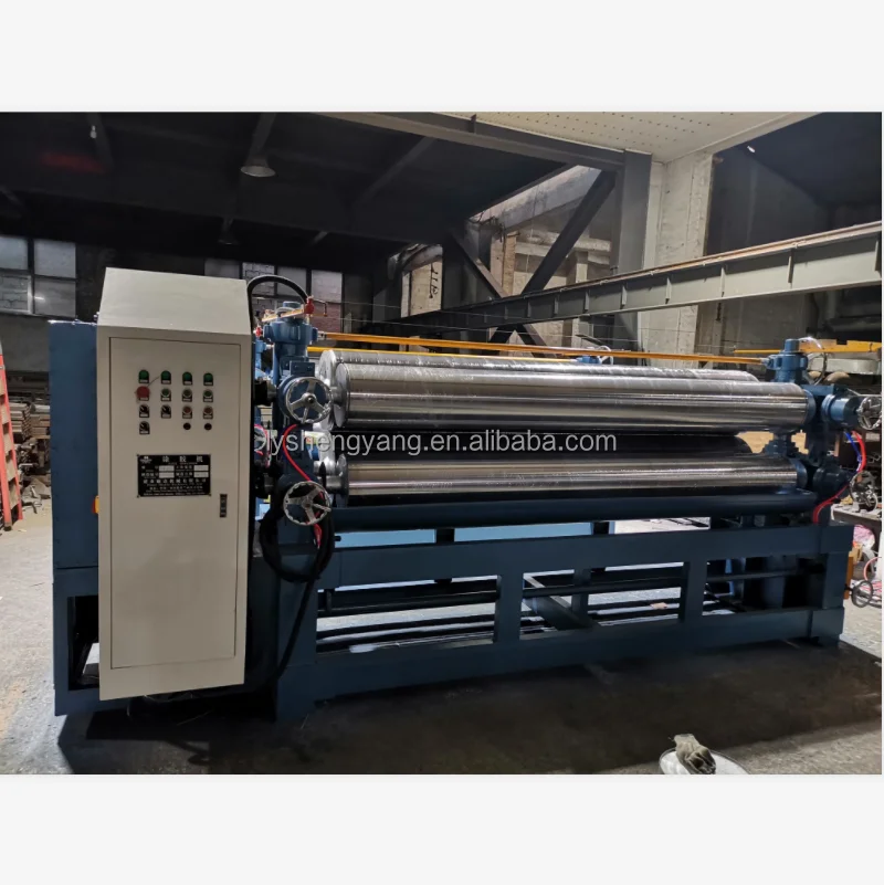 4FT 8FT Glue Spreader with Four Rollers