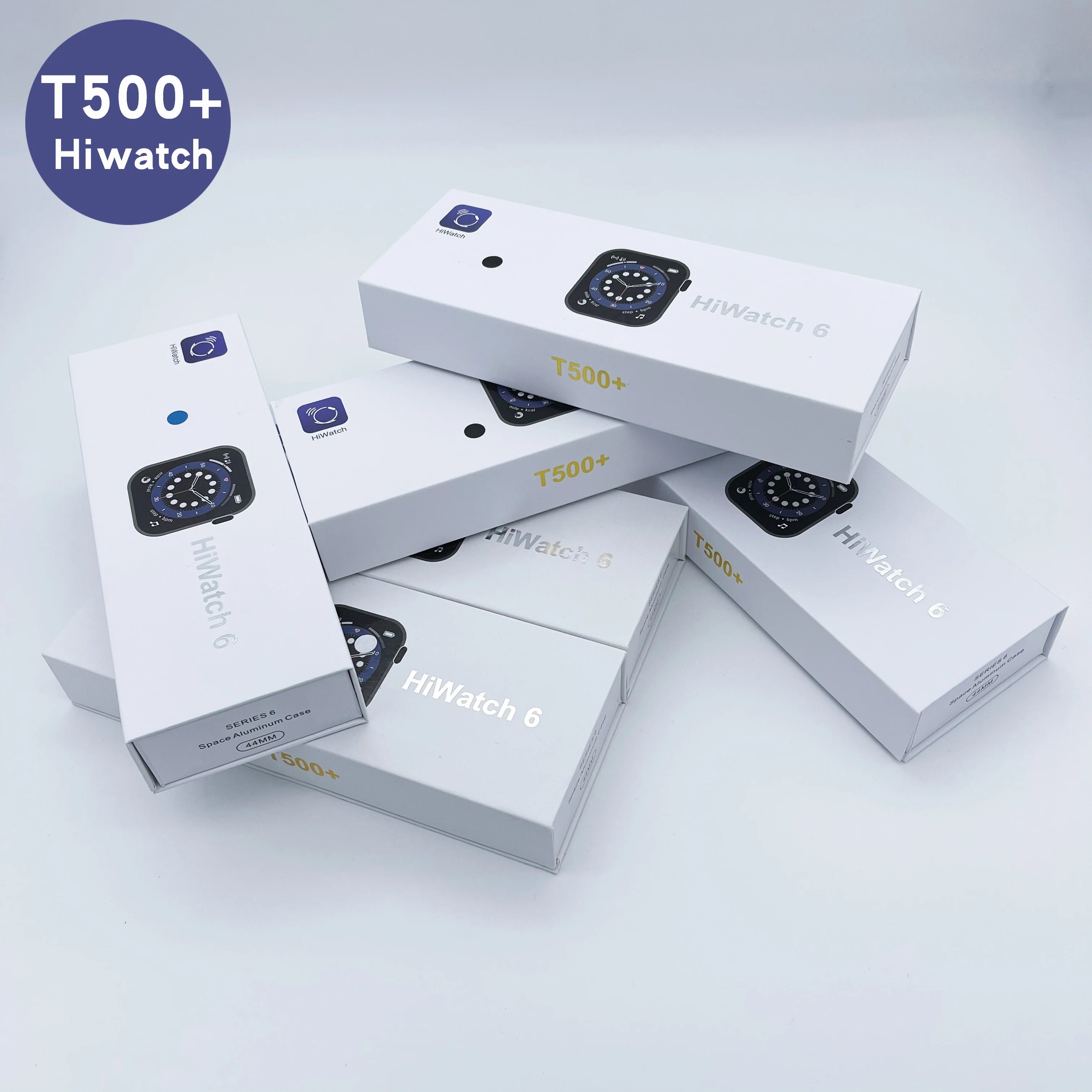  2021 New Arrivals Smart Watch T500+ Smartwatch For android IOS Heart Rate Blood Pressure