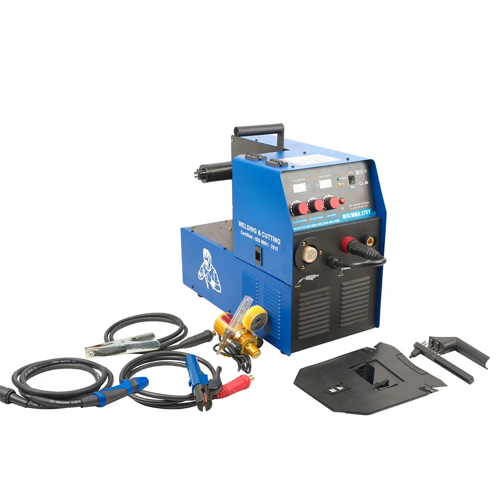 Китайский завод 3 в 1 tig mig mma 380 В 11.2KVA 270A igbt dc сварочный аппарат