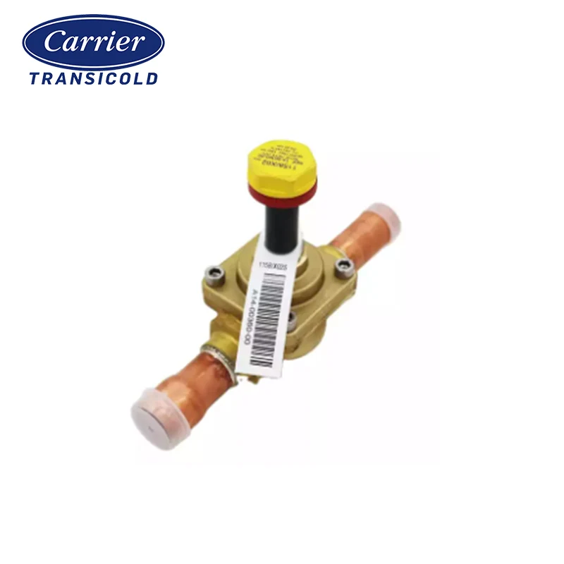 14-00360-00 MHV MAIN HEAT VALVE, 2--WAYS 7 Carrier original spare parts refrigeration unit parts