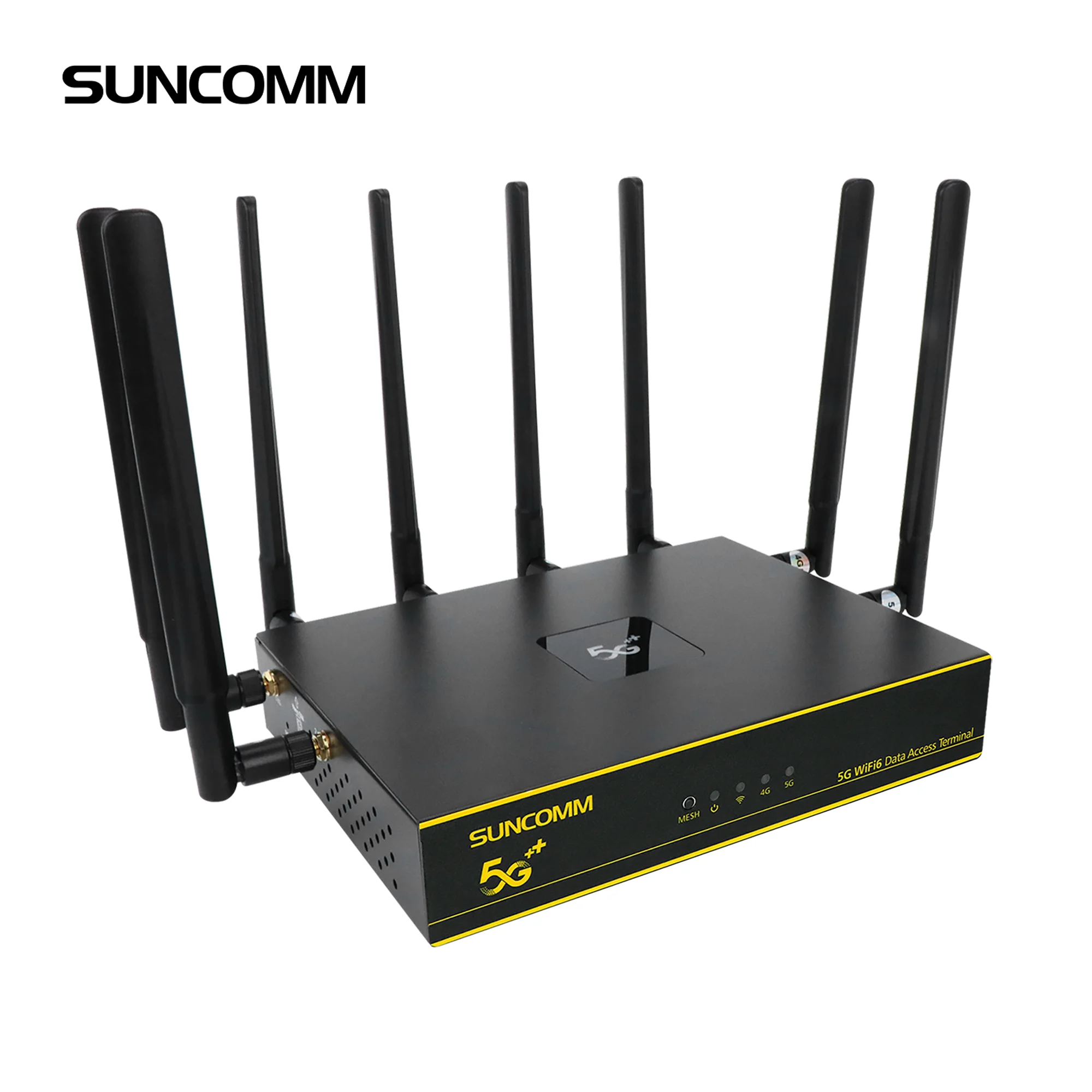 Suncomm External Antenna Home Office Industrial Lte Enterprise 5G Router With Sim Card Slot
