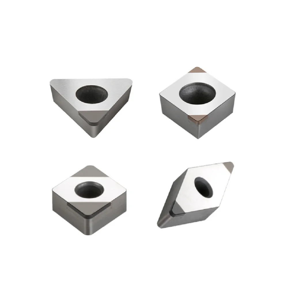 High quality brazed CBN insert turning tools